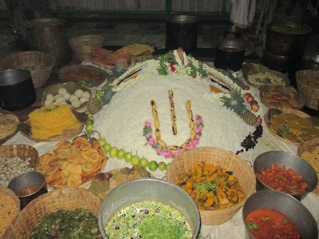 Narasingapuram Sri Lakshmi Narasimha Swami Temple Annakoota Utsavam  2014 06