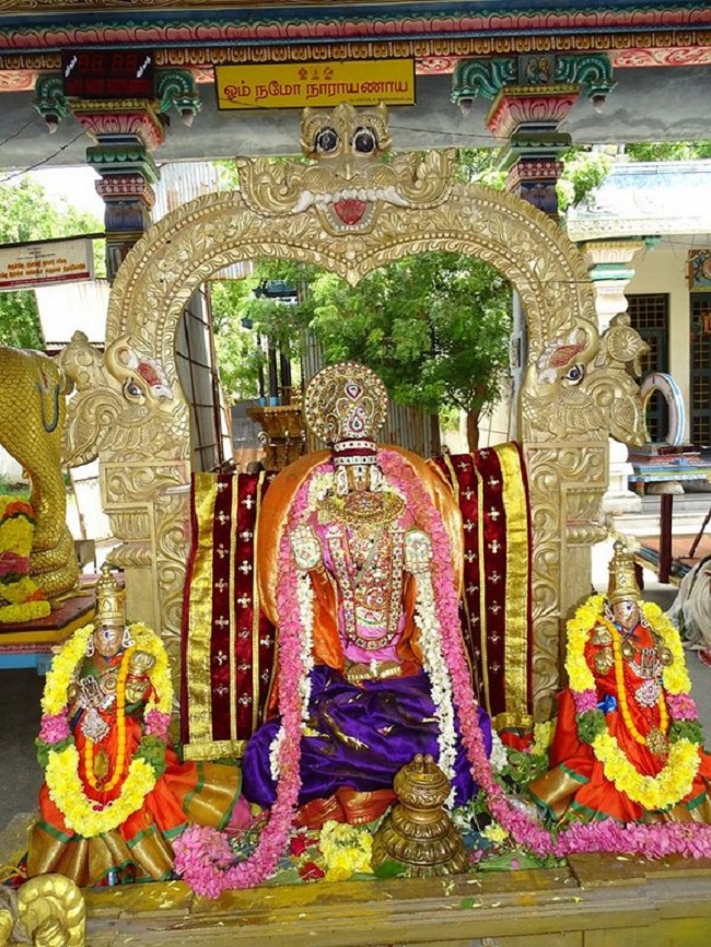 Nungambakkam Sri Prasanna Venkatesa Perumal Temple Brahmotsavam11