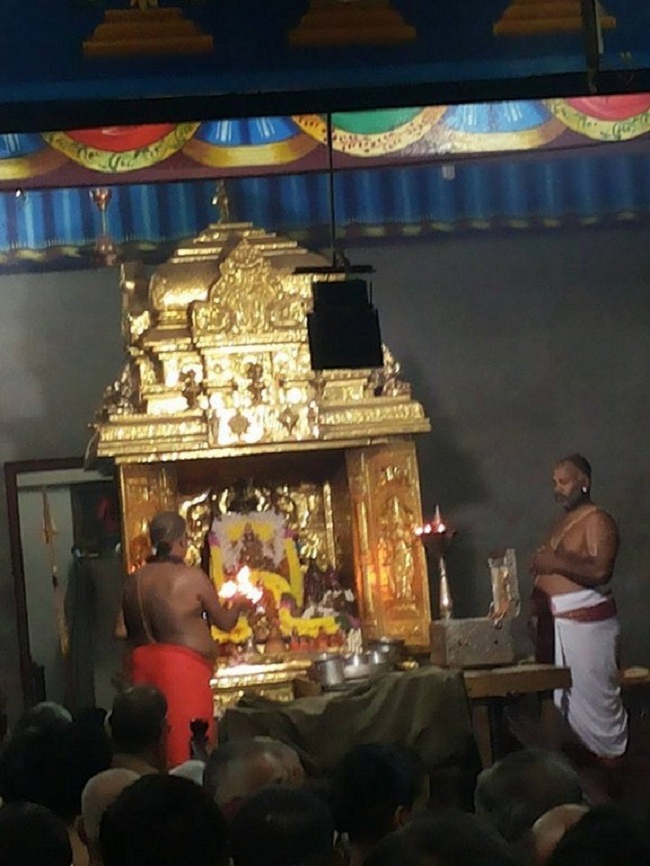 Nuthana Sri Vaidya Veeraraghava Perumal Prathistai Utsavam At Selaiyur Ahobhila Mutt11