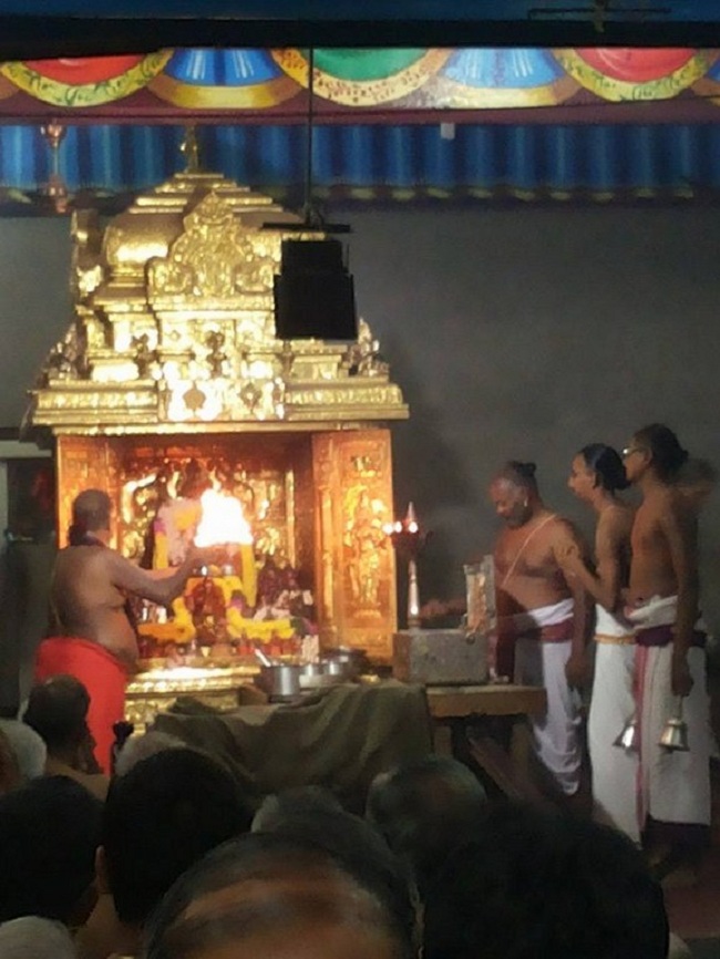 Nuthana Sri Vaidya Veeraraghava Perumal Prathistai Utsavam At Selaiyur Ahobhila Mutt15