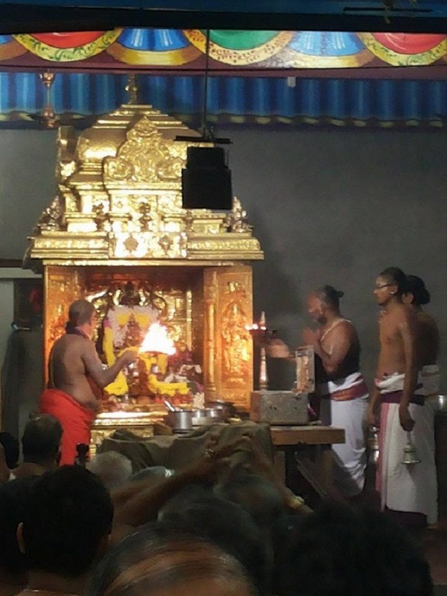 Nuthana Sri Vaidya Veeraraghava Perumal Prathistai Utsavam At Selaiyur Ahobhila Mutt17