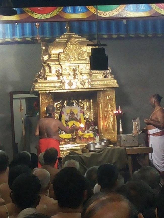 Nuthana Sri Vaidya Veeraraghava Perumal Prathistai Utsavam At Selaiyur Ahobhila Mutt9