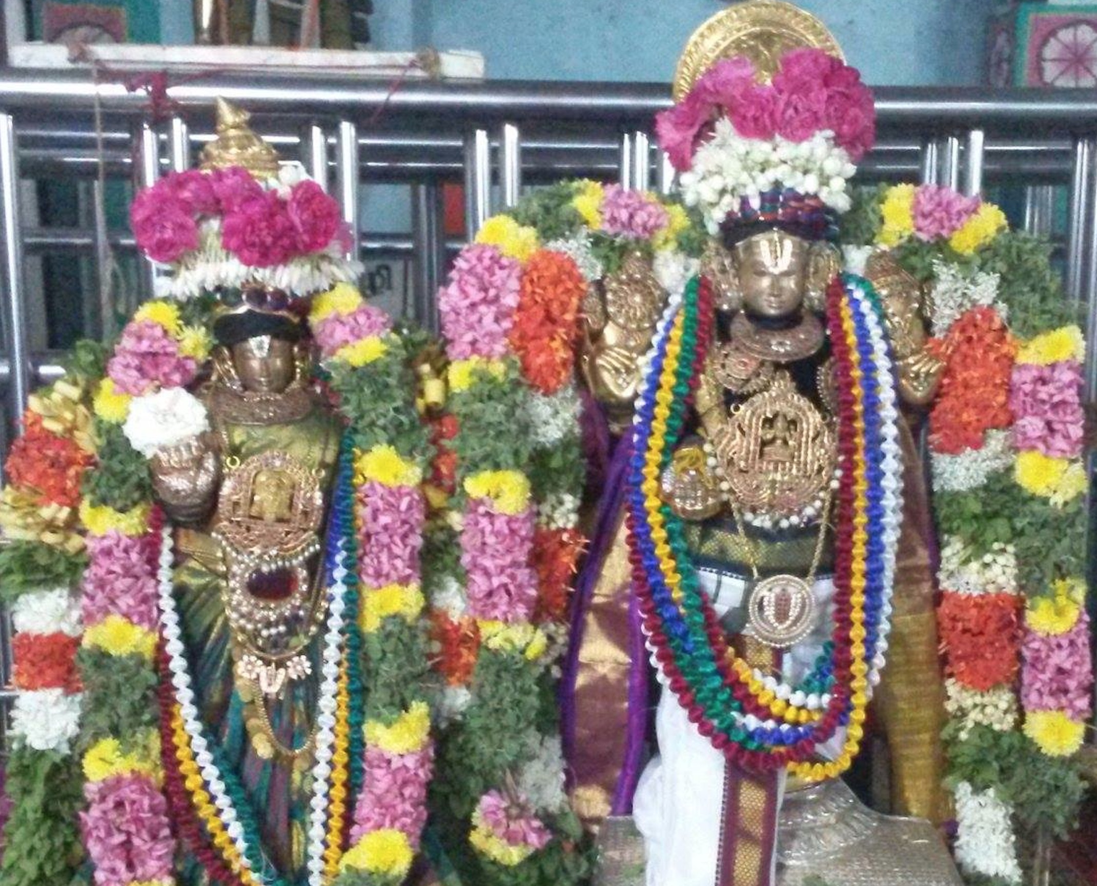 Oppiliappan Temple Pavithrotsavam day 3