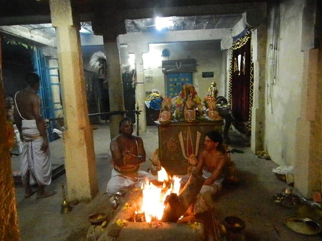 PV Kalathur Sri Lakshmi Narasimhaswami Sannadhi Pavithrotsavam day 1  2014 01