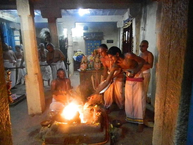 PV Kalathur Sri Lakshmi Narasimhaswami Sannadhi Pavithrotsavam day 1  2014 07