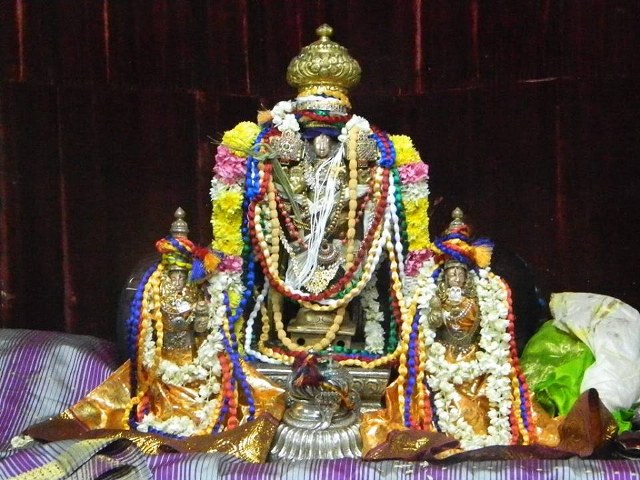 PV Kalathur Sri Lakshmi Narasimhaswami Sannadhi Pavithrotsavam day 1  2014 08