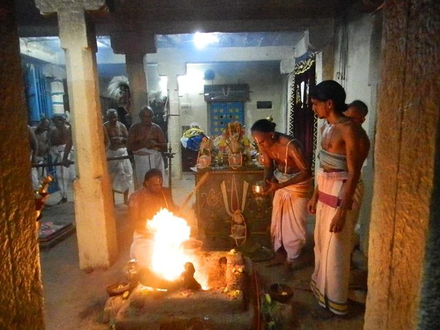 PV Kalathur Sri Lakshmi Narasimhaswami Sannadhi Pavithrotsavam day 1  2014 16