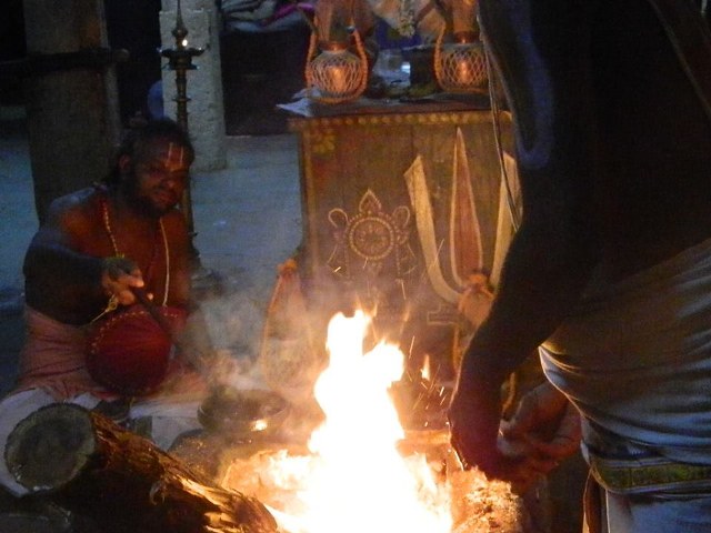 PV Kalathur Sri Lakshmi Narasimhaswami Temple Pavithrotsavam day 3 2014  02