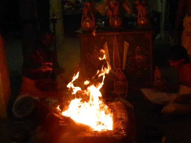 PV Kalathur Sri Lakshmi Narasimhaswami Temple Pavithrotsavam day 3 2014  07
