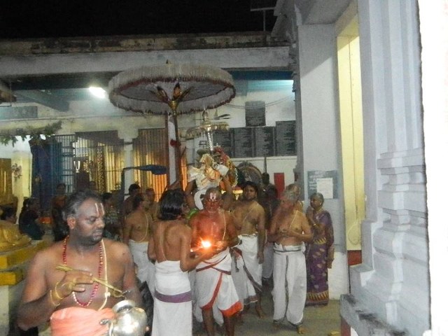 PV Kalathur Sri Lakshmi Narasimhaswami Temple Pavithrotsavam day 3 eve 2014  04