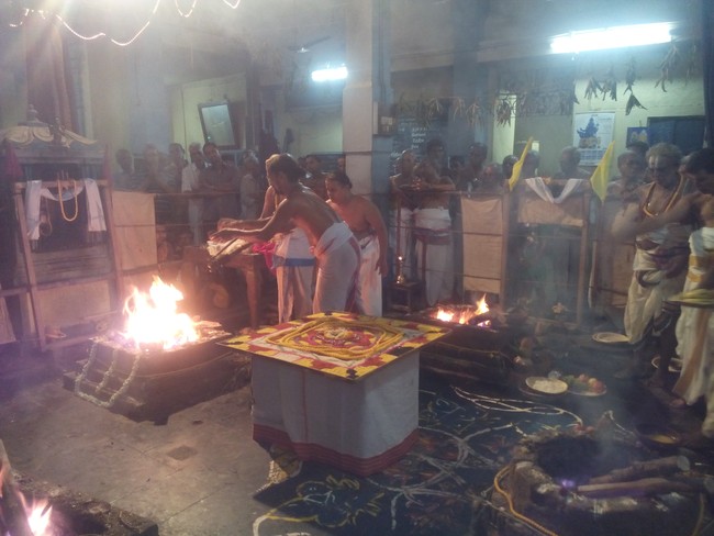 Perungalathur Srinivasa Perumal Temple Pavithrotsavam  Day 4 Poornahuthi 2014 2
