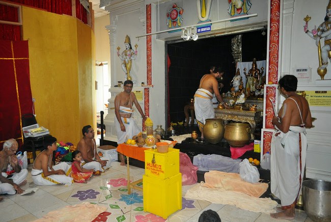 Pomona Sri Ranganatha Perumal Temple  Sri Hayagreeva Jayanthi 2014  02