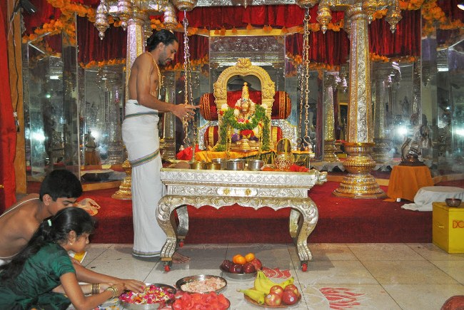 Pomona Sri Ranganatha Perumal Temple  Sri Hayagreeva Jayanthi 2014  05