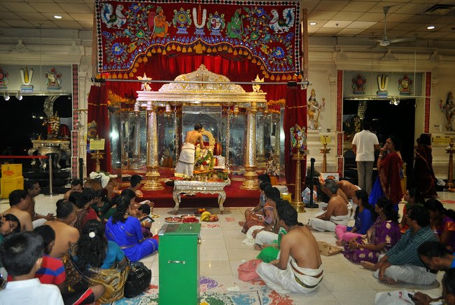 Pomona Sri Ranganatha Perumal Temple  Sri Hayagreeva Jayanthi 2014  08