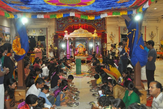 Pomona Sri Ranganatha Perumal Temple  Sri Hayagreeva Jayanthi 2014  18