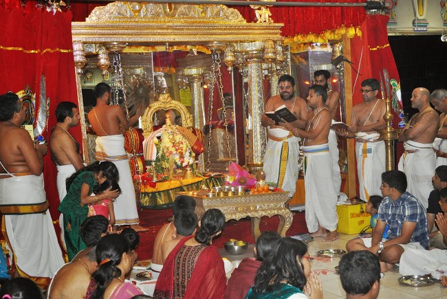Pomona Sri Ranganatha Perumal Temple  Sri Hayagreeva Jayanthi 2014  22