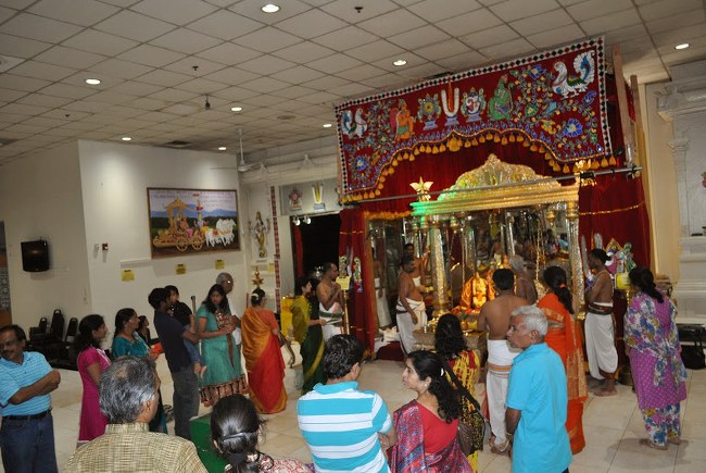 Pomona Sri Ranganatha Perumal Temple Sri Jayanthi UTsavam  2014 01
