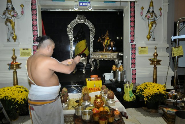 Pomona Sri Ranganatha Perumal Temple Sri Jayanthi UTsavam  2014 05
