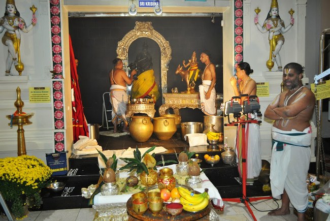 Pomona Sri Ranganatha Perumal Temple Sri Jayanthi UTsavam  2014 12