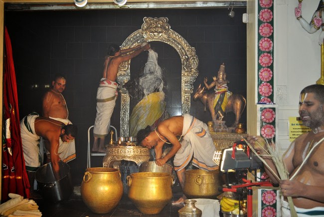 Pomona Sri Ranganatha Perumal Temple Sri Jayanthi UTsavam  2014 18