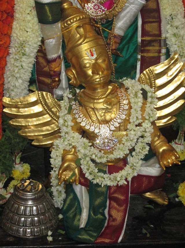 Pondicherry Hayagreevar Sannadhi Day 4 Garuda Sevai 2014 09