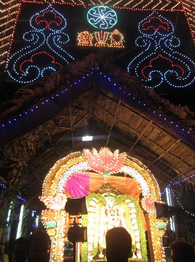 Pondicherry Hayagreevar Sannadhi Day 4 Garuda Sevai 2014 21