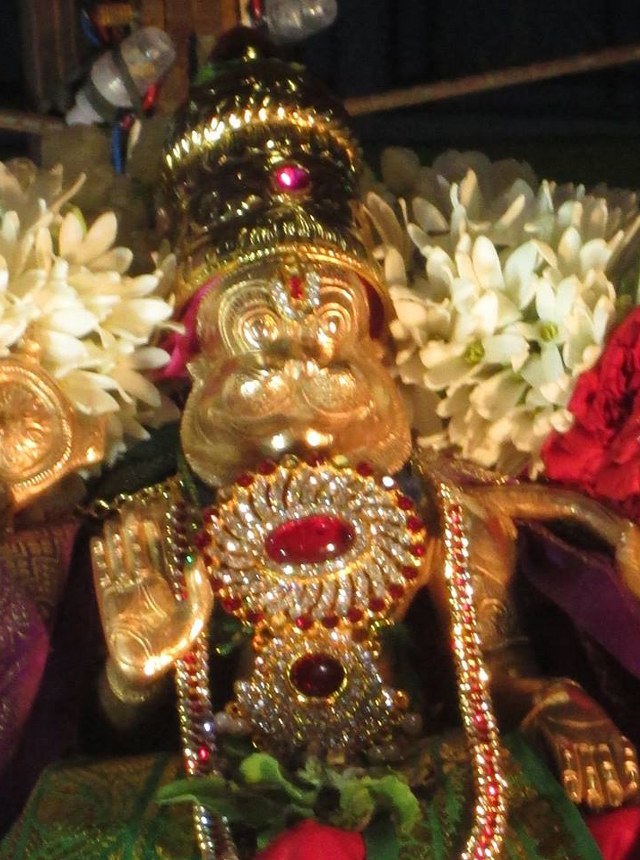 Pondicherry Sri Hayagreevar Sannadhi Brahmotsavam day 5  2014 09
