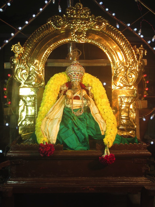 Pondicherry Sri Hayagreevar Sannadhi Brahmotsavam day 7 2014--01