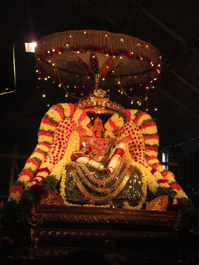 Pondicherry Sri Hayagreevar Sannadhi Brahmotsavam day 7 2014--15