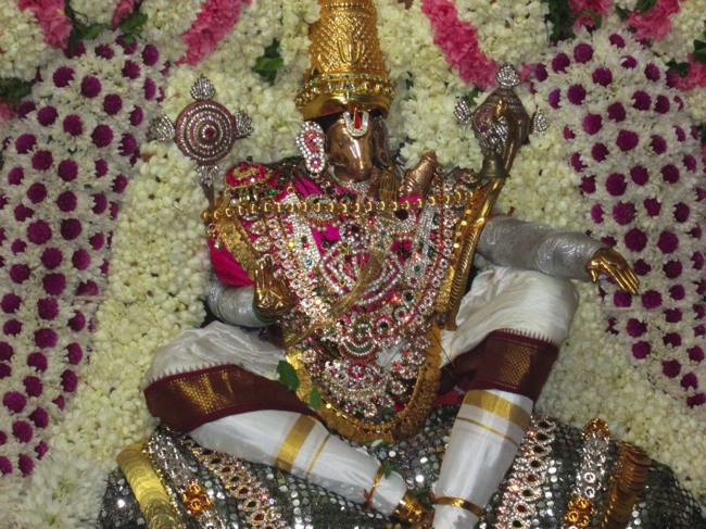 Pondicherry Sri Hayagreevar Sannadhi Brahmotsavam day 7 2014--25