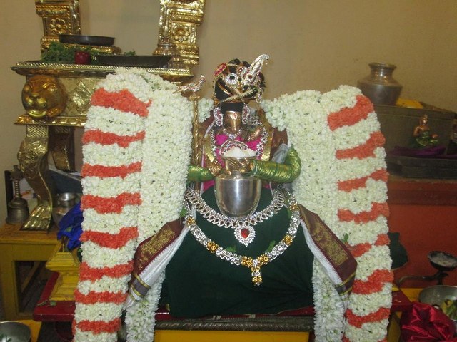 Pondicherry Sri Hayavagreeva Sannadhi Brahmotsavam day 8 2014  01