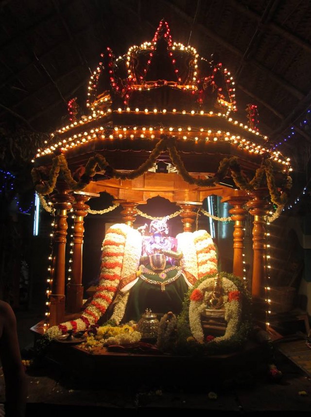 Pondicherry Sri Hayavagreeva Sannadhi Brahmotsavam day 8 2014  03