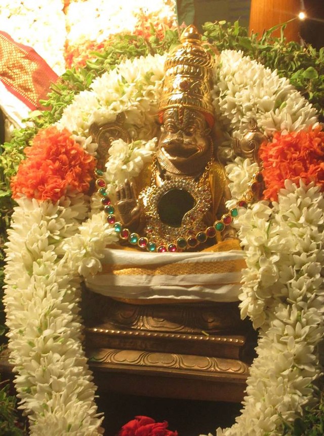 Pondicherry Sri Hayavagreeva Sannadhi Brahmotsavam day 8 2014  06