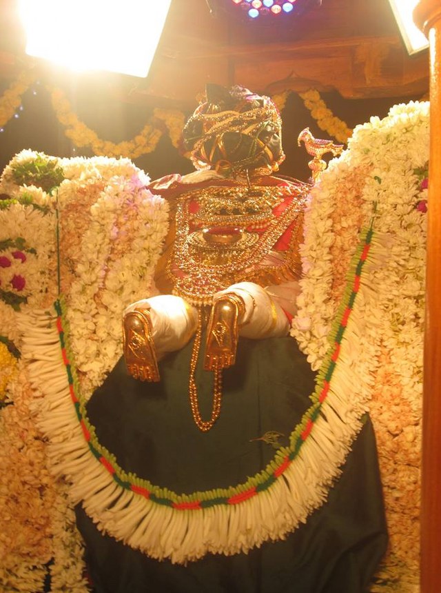 Pondicherry Sri Hayavagreeva Sannadhi Brahmotsavam day 8 2014  07