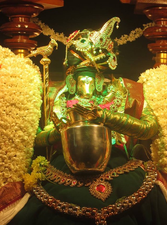 Pondicherry Sri Hayavagreeva Sannadhi Brahmotsavam day 8 2014  11