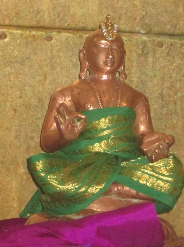 Pondicherry Sri Hayavagreeva Sannadhi Brahmotsavam day 8 2014  14
