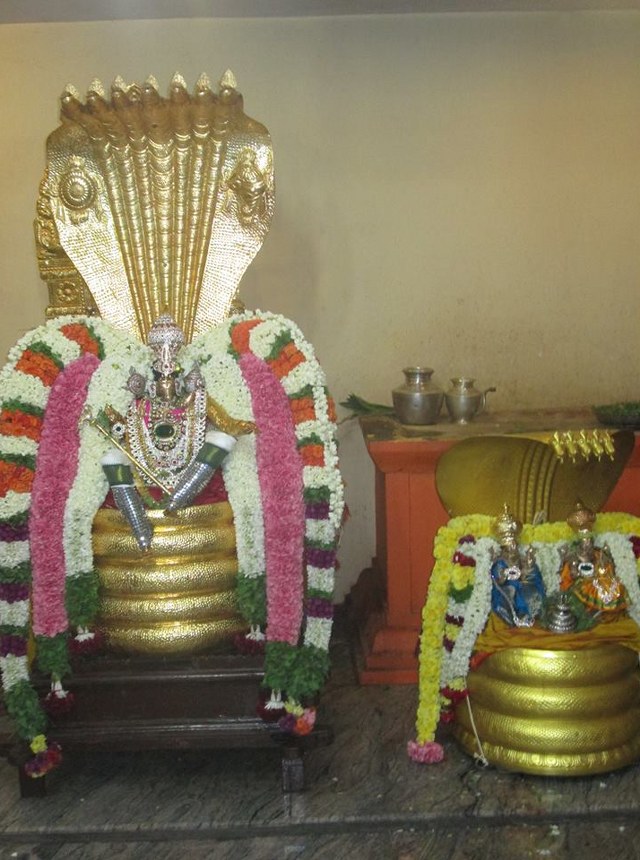 Pondicherry Sri Lakshmi Hayagreeva Perumal Sannadhi Brahmotsavam Day 3 2014 02