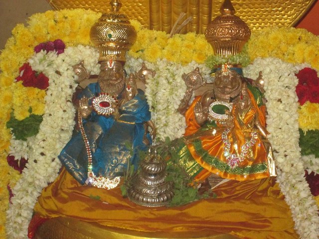 Pondicherry Sri Lakshmi Hayagreeva Perumal Sannadhi Brahmotsavam Day 3 2014 03