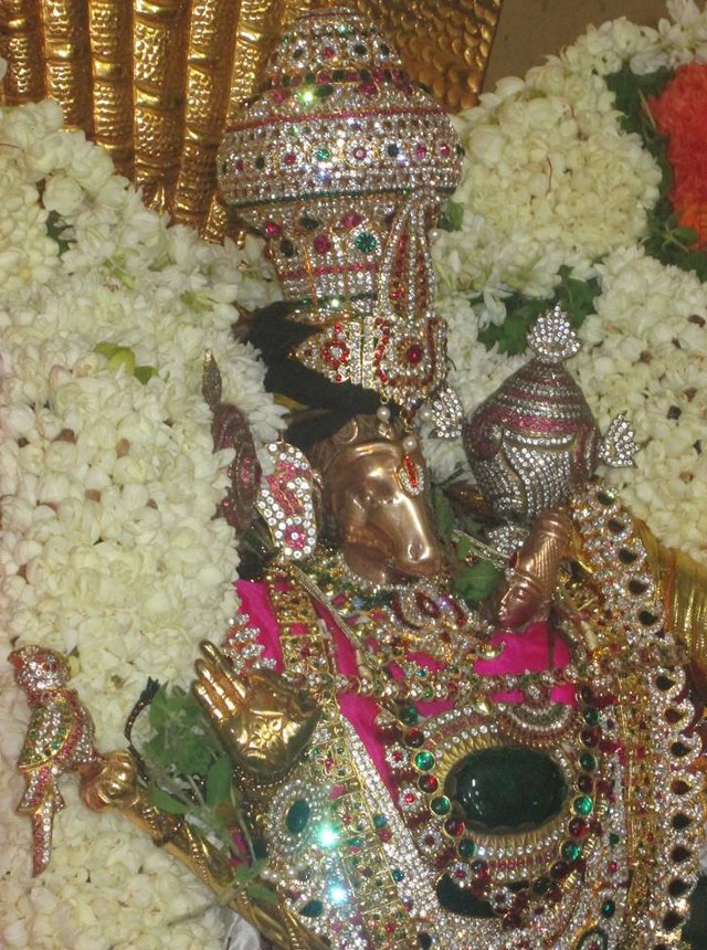 Pondicherry Sri Lakshmi Hayagreeva Perumal Sannadhi Brahmotsavam Day 3 2014 09