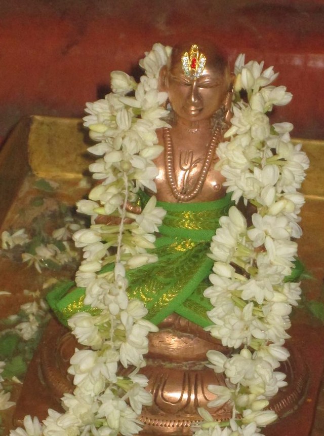 Pondicherry Sri Lakshmi Hayagreeva Perumal Sannadhi Brahmotsavam Day 3 2014 10