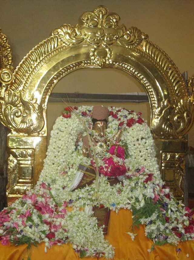 Pondicherry Sri hayagreevar Sannadhi Brahmotsavam day 9  2014  3
