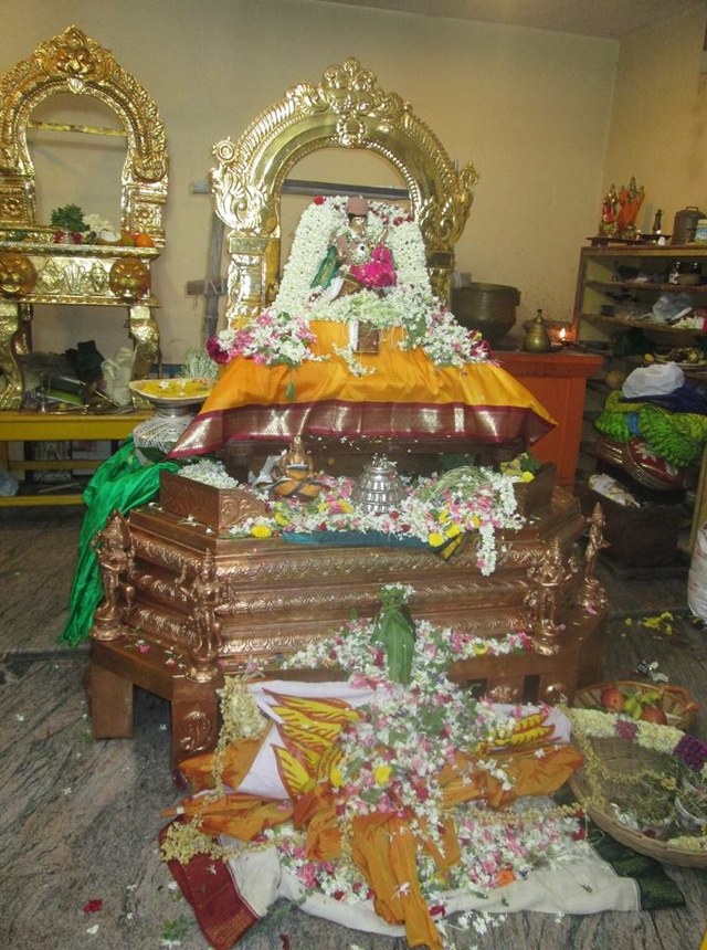 Pondicherry Sri hayagreevar Sannadhi Brahmotsavam day 9  2014  9