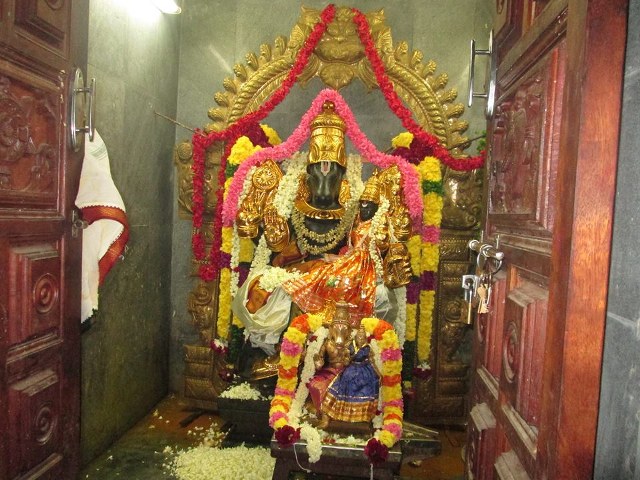 Pondichery Sri Srinivasar Sannadhi Hayagreeva Jayanthi 2014  4