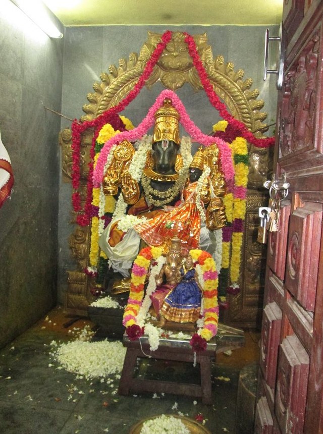 Pondichery Sri Srinivasar Sannadhi Hayagreeva Jayanthi 2014  6