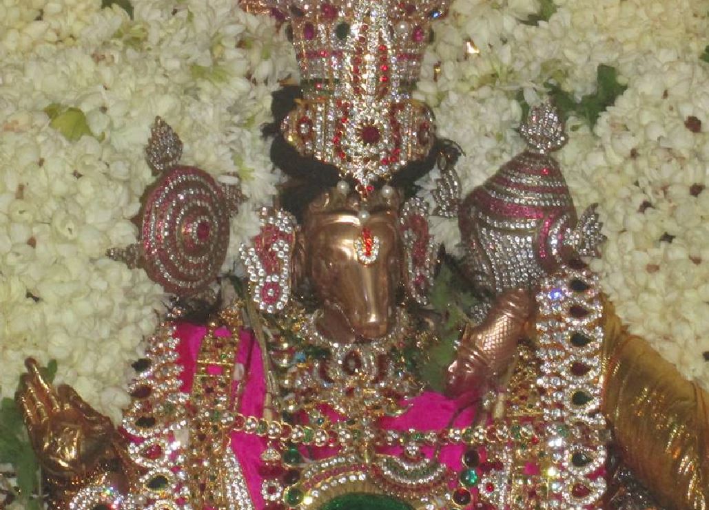 Pondy Sri lakshmi Narasimhar day 3 Brahmotsavam