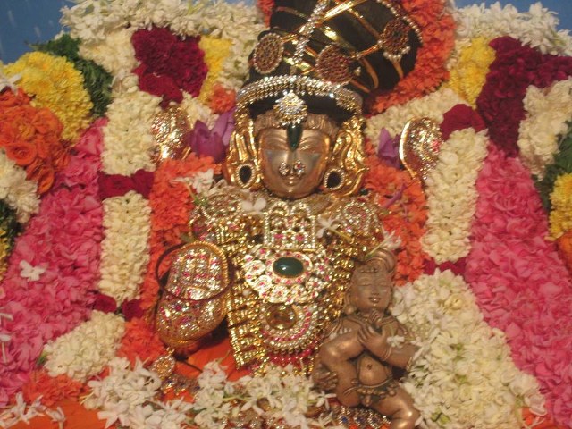 Pondy Srinivasa Perumal Sannadhi Navarathri Utsavam day 2 2014 10