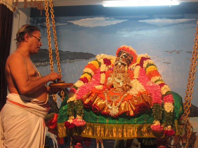 Pondy Srinivasa Perumal Sannadhi Navarathri Utsavam day 2 2014 12