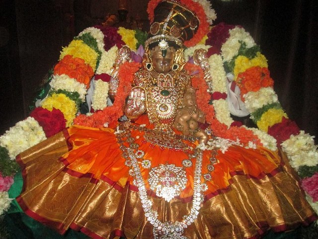 Pondy Srinivasa Perumal Sannadhi Navarathri Utsavam day 2 2014 13