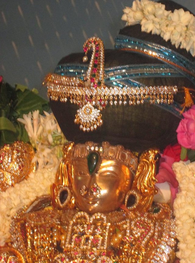 Pondy Srinivasa Perumal Sannadhi Navarathri Utsavam day 3 2014 1