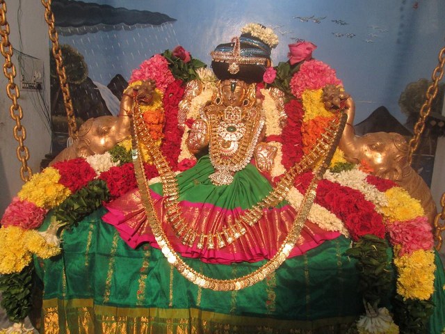 Pondy Srinivasa Perumal Sannadhi Navarathri Utsavam day 3 2014 4